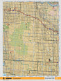 SKSK24 TOPO Map - Great Sand Hills - Backroad Maps