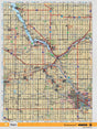 SKSK29 Wall Map - Regina - 