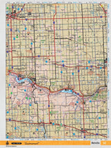 SKSK32 Wall Map - Melville - 