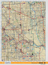 SKSK33 Wall Map - Langenburg - 