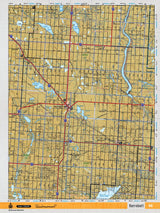 SKSK46 TOPO - Kerrobert - TOPO Map