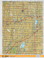 SKSK48 Wall Map - Delisle - 