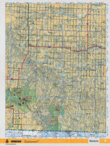 SKSK4 TOPO - Mankota - TOPO Map