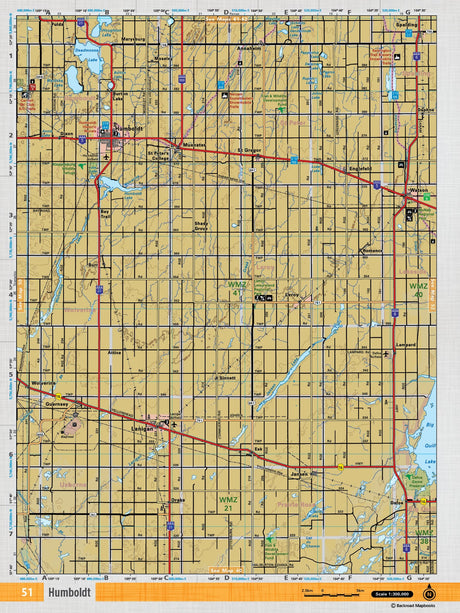 SKSK51 TOPO - Humboldt - TOPO Map