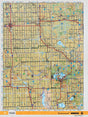 SKSK63 Wall Map - Tisdale - 