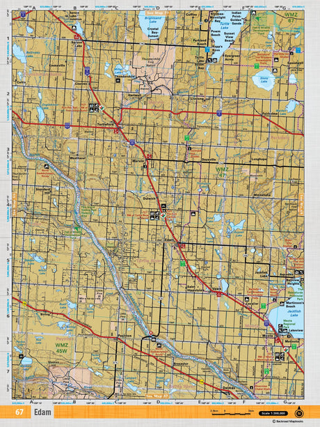 SKSK67 TOPO - Edam - TOPO Map