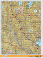 SKSK67 Wall Map - Edam - 