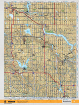 SKSK6 Wall Map - Assiniboia - 