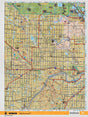 SKSK70 Wall Map - Shellbrook - 