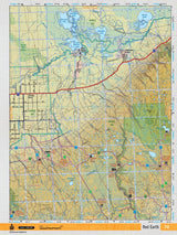 SKSK74 TOPO Map - Red Earth - Backroad Maps