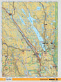 SKSK79 Wall Map - Big River - Backroad Maps