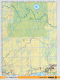 SKSK83 TOPO Map - E.B. Campbell Dam - Backroad Maps