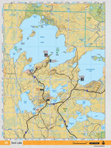 SKSK89 TOPO Map - Dore Lake - Backroad Maps