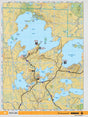 SKSK89 TOPO Map - Dore Lake - Backroad Maps