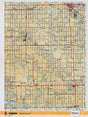 SKSK8 TOPO Map - Weyburn - Backroad Maps