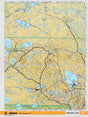 SKSK90 TOPO Map - Weyakwin Lake - Backroad Maps