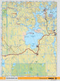 SKSK93 TOPO Map - Deschambault Lake - Backroad Maps