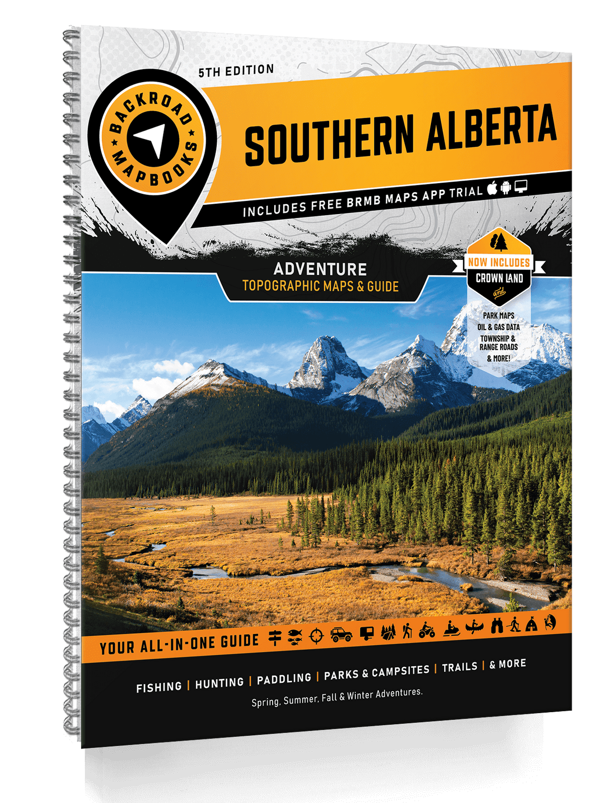 Canadian Prairies Backroad Mapbook Bundle