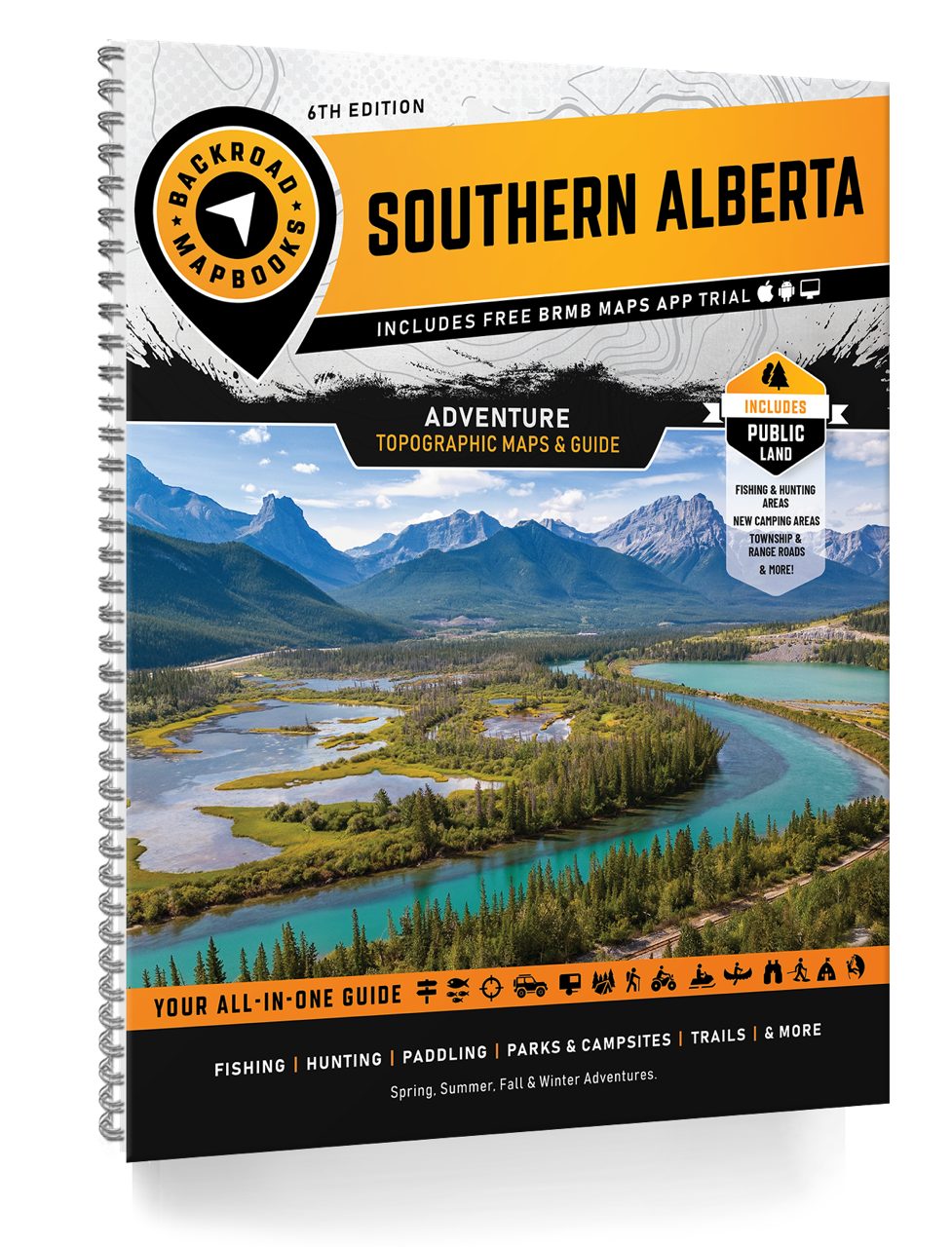 Southern Alberta Backroad Mapbook