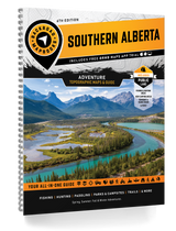 Southern Alberta Backroad Mapbook