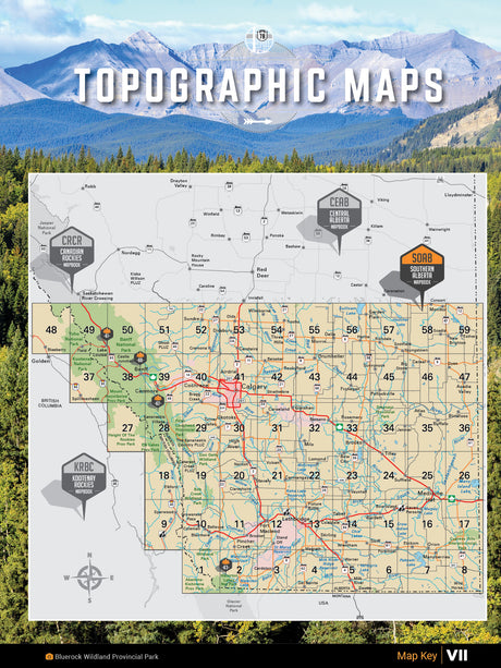Southern Alberta Backroad Mapbook
