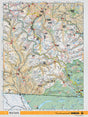 SOAB1 Wall Map -Castle Wildland Parlk - Backroad Maps