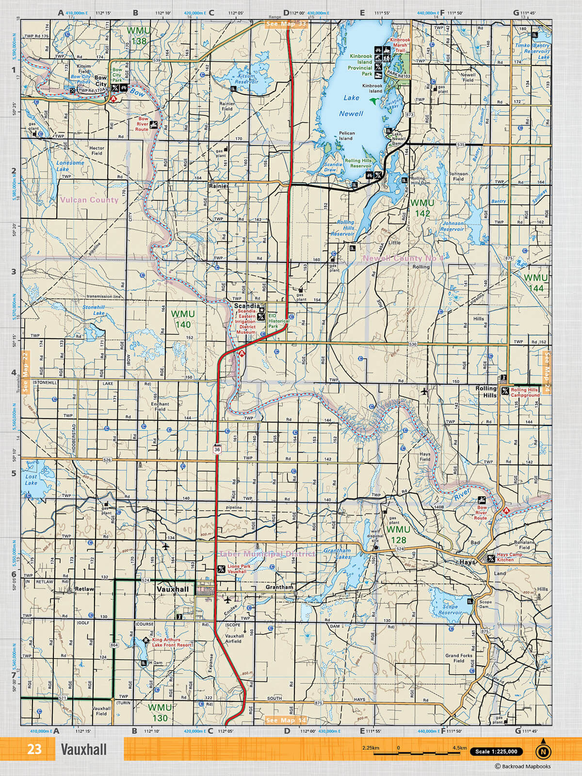 SOAB23 TOPO - TOPO Map