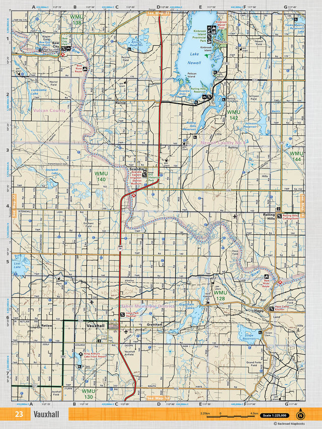 SOAB23 TOPO - TOPO Map