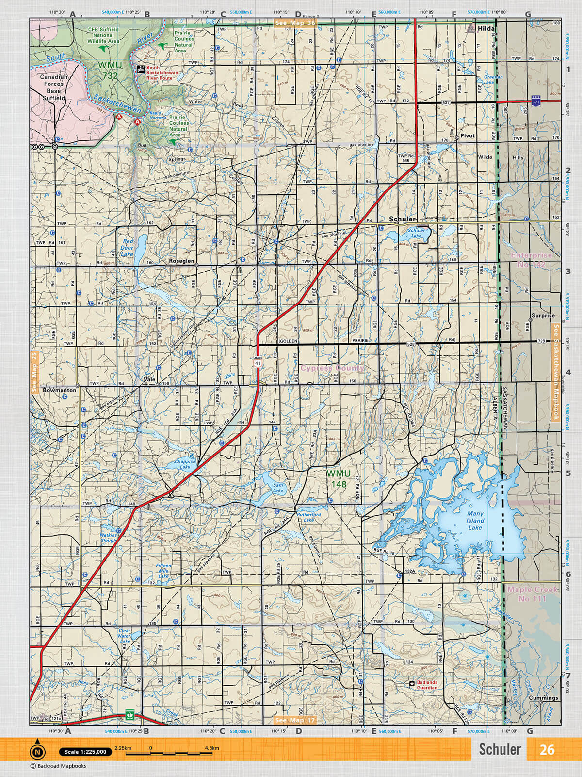 SOAB26 TOPO - Schuler - TOPO Map