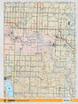 SOAB32 TOPO Map - Bassano - Backroad Maps