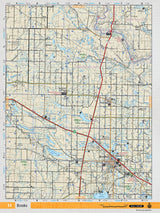 SOAB33 TOPO - Brooks - TOPO Map