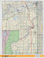 SOAB36 Wall Map - Empress - Backroad Maps
