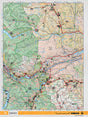 SOAB39 Wall Map - Canmore - Backroad Maps