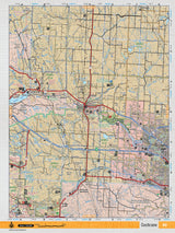 SOAB40 TOPO Map - Cochrane - Backroad Maps