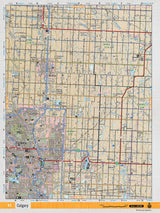 SOAB41 Wall Map - Calgary - 