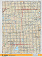 SOAB42 TOPO Map - Strathmore - Backroad Maps