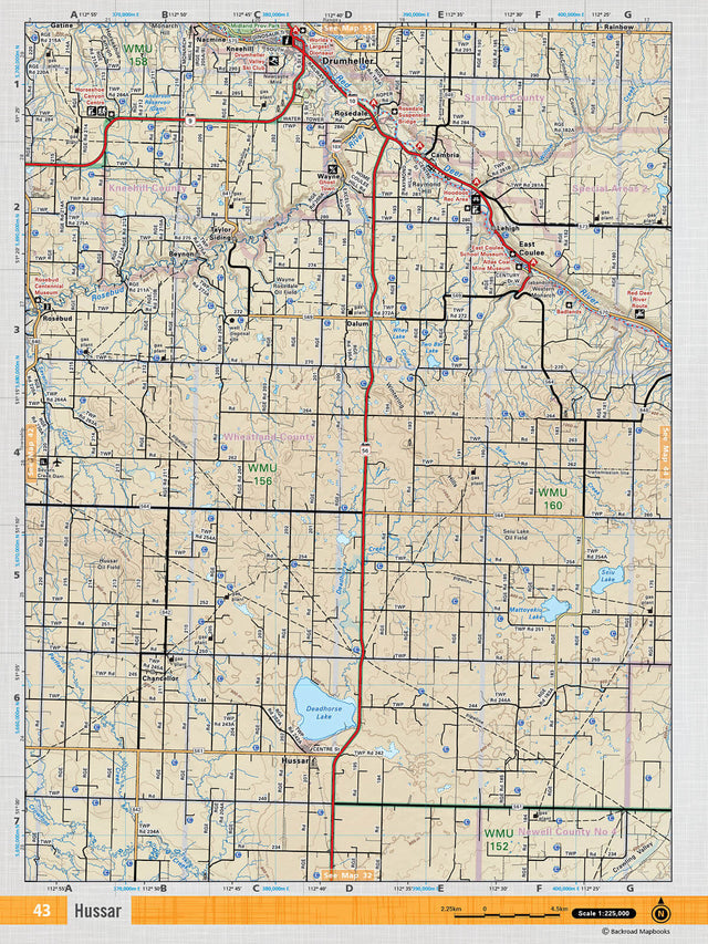 SOAB43 TOPO - Hussar - TOPO Map