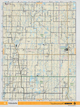 SOAB45 TOPO - Pollockville - TOPO Map