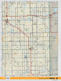 SOAB47 Wall Map - Oyen - Backroad Maps