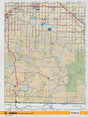 SOAB4 Wall Map - Raymond - Backroad Maps