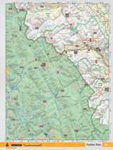 SOAB50 Wall Map - Panther River - Backroad Maps