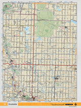 SOAB55 TOPO - Drumheller - TOPO Map