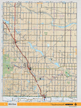 SOAB5 TOPO Map - Milk River - Backroad Maps