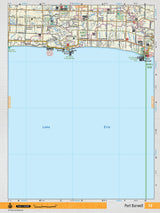 SOON10 Wall Map - Port Burwell - Backroad Maps