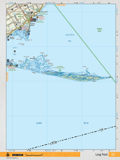 SOON12 TOPO Map - Long Point - Backroad Maps