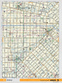 SOON15 Wall Map - Strathroy - Backroad Maps
