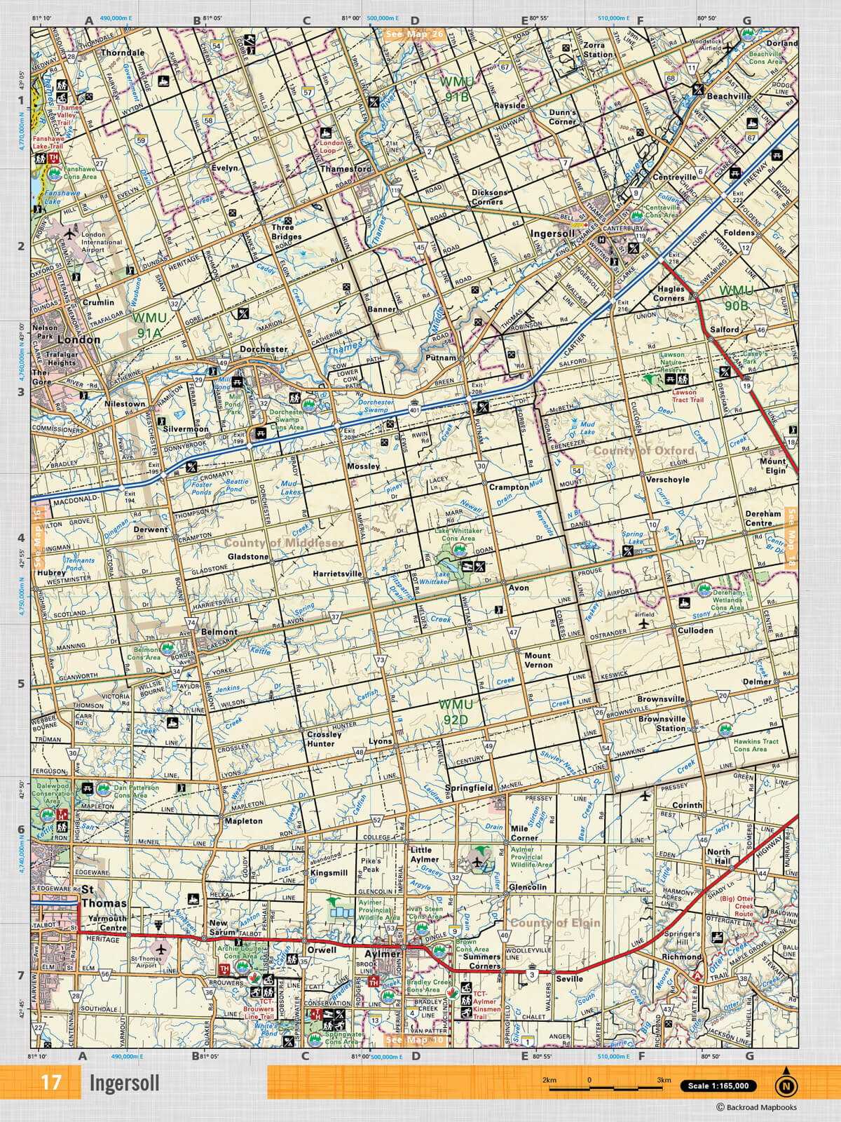 SOON17 TOPO Map - Ingersoll - Backroad Maps
