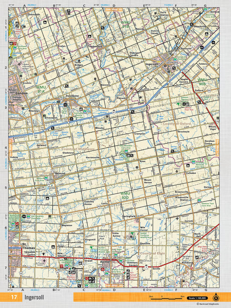 SOON17 TOPO Map - Ingersoll - Backroad Maps