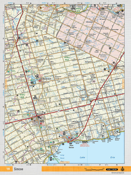 SOON19 TOPO Map - Simcoe - Backroad Maps