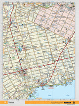 SOON19 Wall Map - Simcoe - Backroad Maps